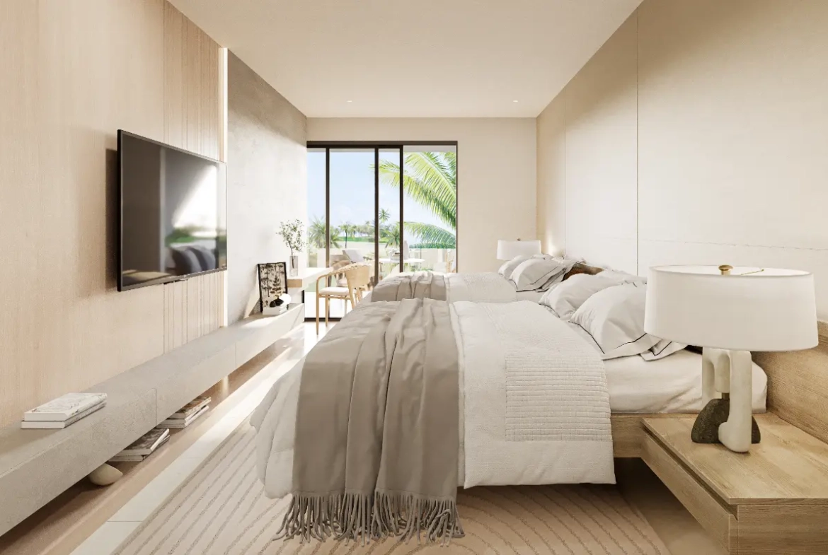 ID , Coral Lake Resort. Two Bedroom Penthouse For Sale In Punta Cana with terrace ()