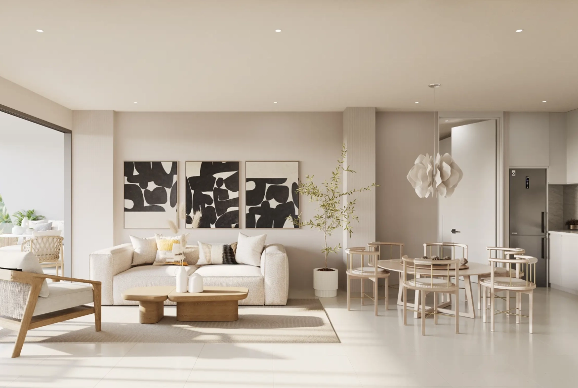 ID , Coral Lake Resort. Two Bedroom Penthouse For Sale In Punta Cana with terrace ()