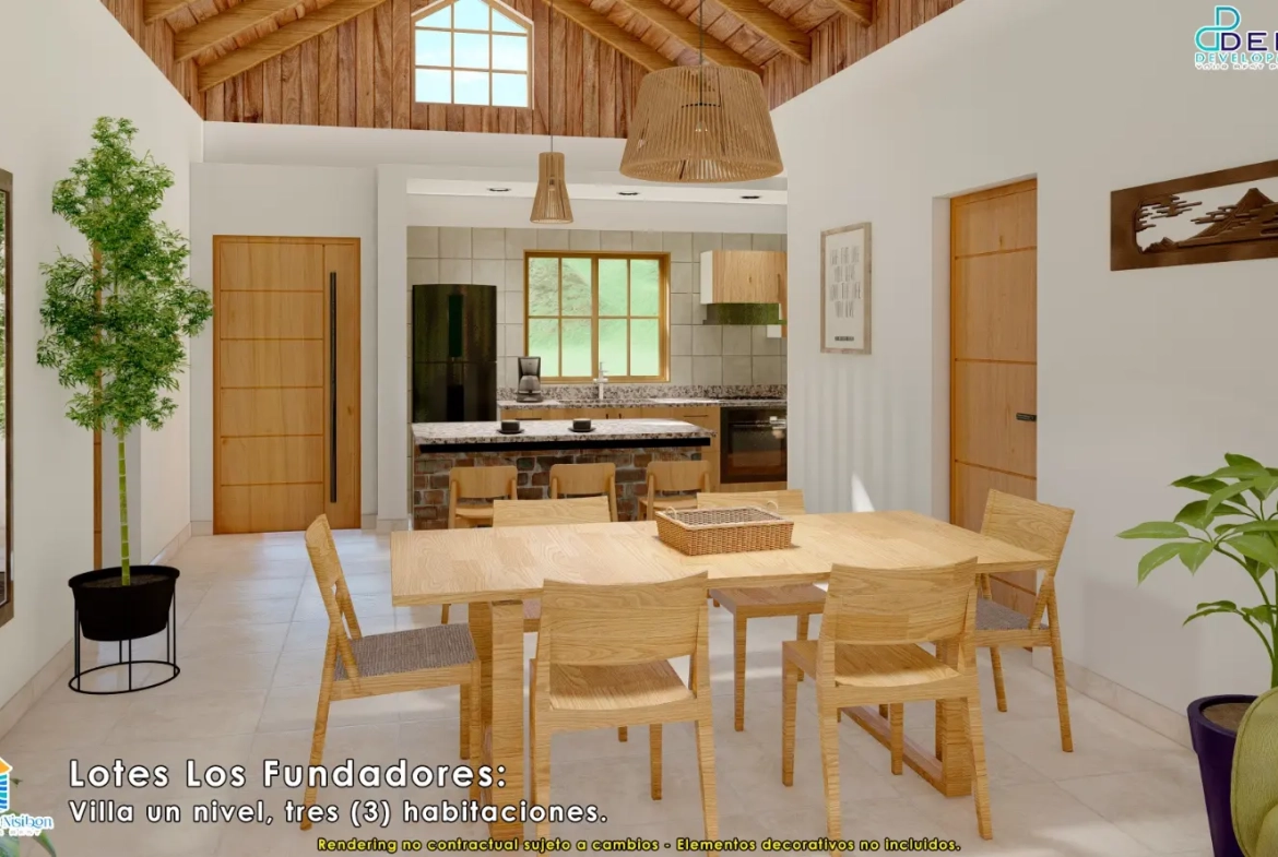 Reserva de Nisibon, Casa de Tres Habitaciones en Venta en La Reserva de Nisibon, Punta Cana