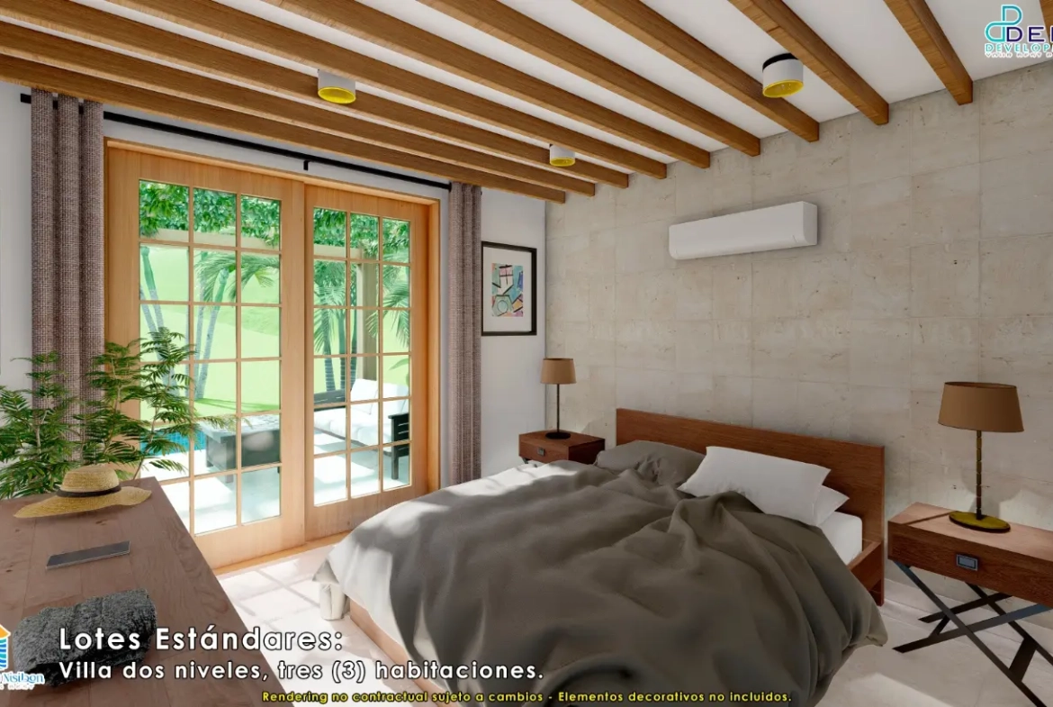 Reserva de Nisibon, Casa de Tres Habitaciones en Venta en La Reserva de Nisibon, Punta Cana