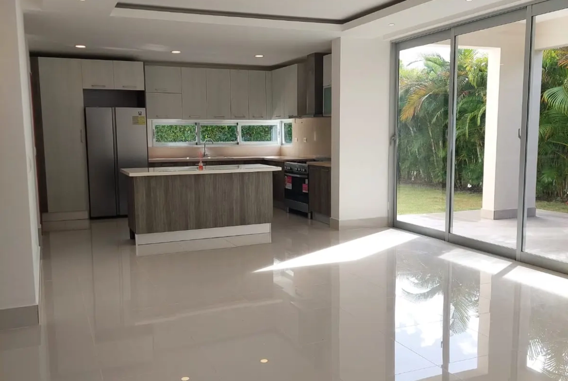 San Juan Lakes, Maison de trois chambres à vendre à Punta Cana