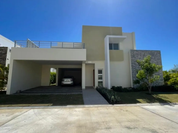 ID , San Juan Lakes. Maison de trois chambres à vendre à Punta Cana () 