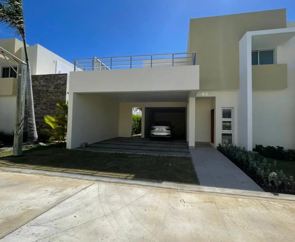 San Juan Lakes, Maison de trois chambres à vendre à Punta Cana