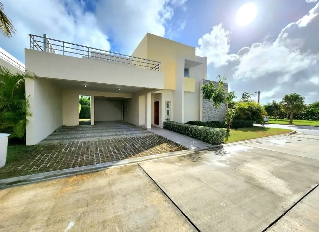 San Juan Lakes, Maison de trois chambres à vendre à Punta Cana