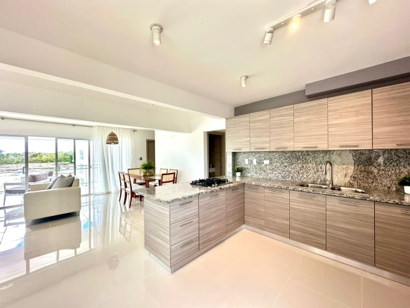 ID , la résidence Punta Hermosa propose un élégant condo de trois chambres à vendre à Punta Cana ()
