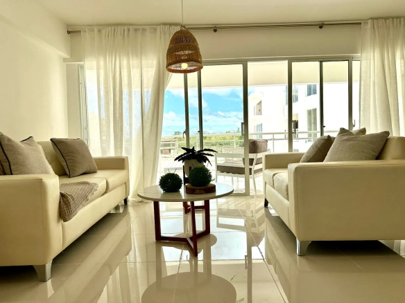 ID , Residencia Punta Hermosa. Apartamento de una habitación en venta en Punta Cana () 