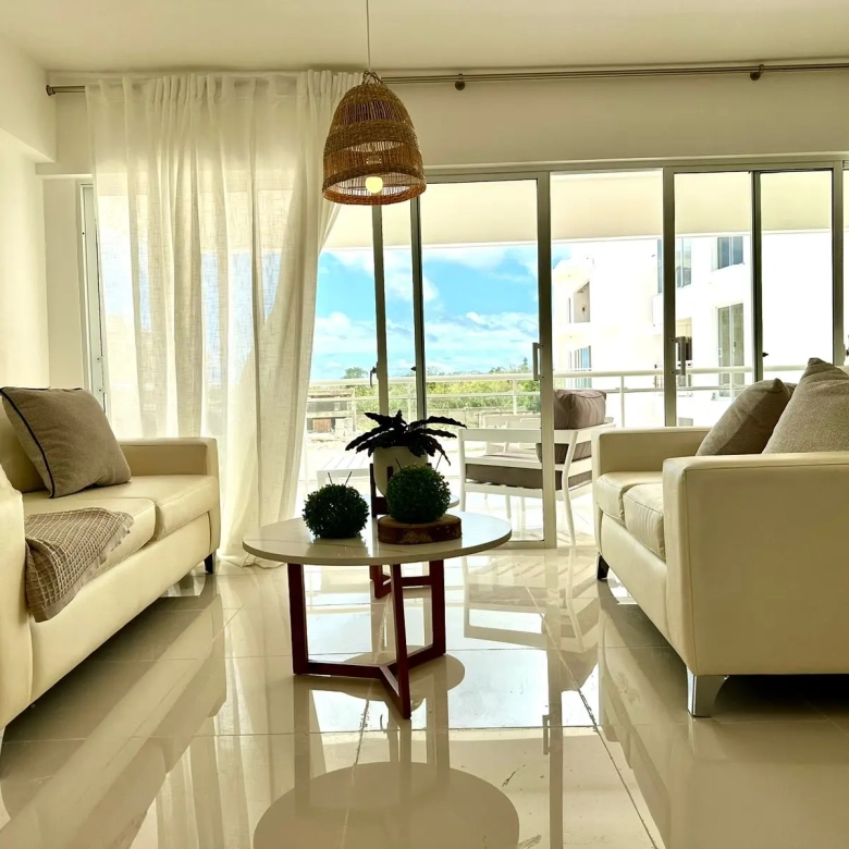 ID , Punta Hermosa Residence. One Bedroom Apartment For Sale In Punta Cana ()
