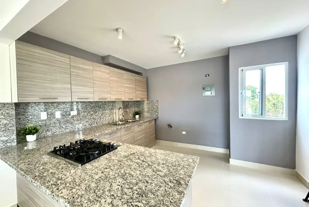 ID , Punta Hermosa Residence. One Bedroom Apartment For Sale In Punta Cana ()
