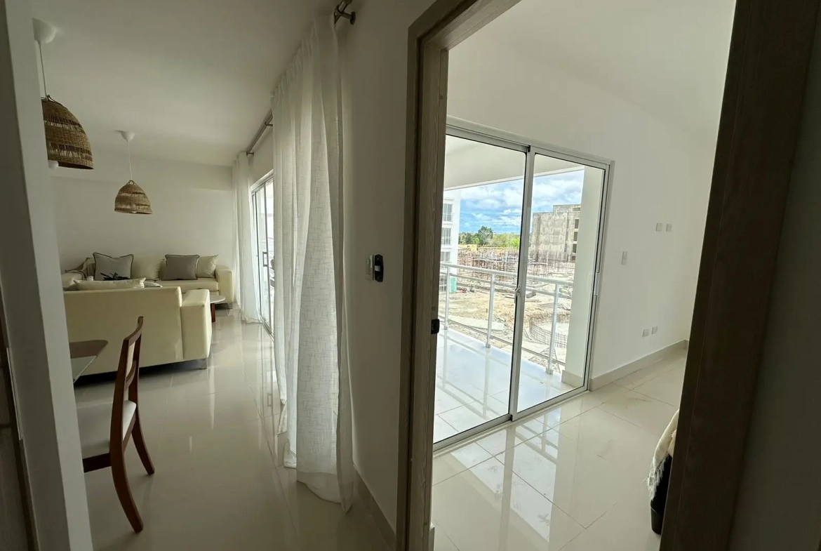 ID , Punta Hermosa Residence. Stylish two bedroom apartment available for purchase in Punta Cana ()