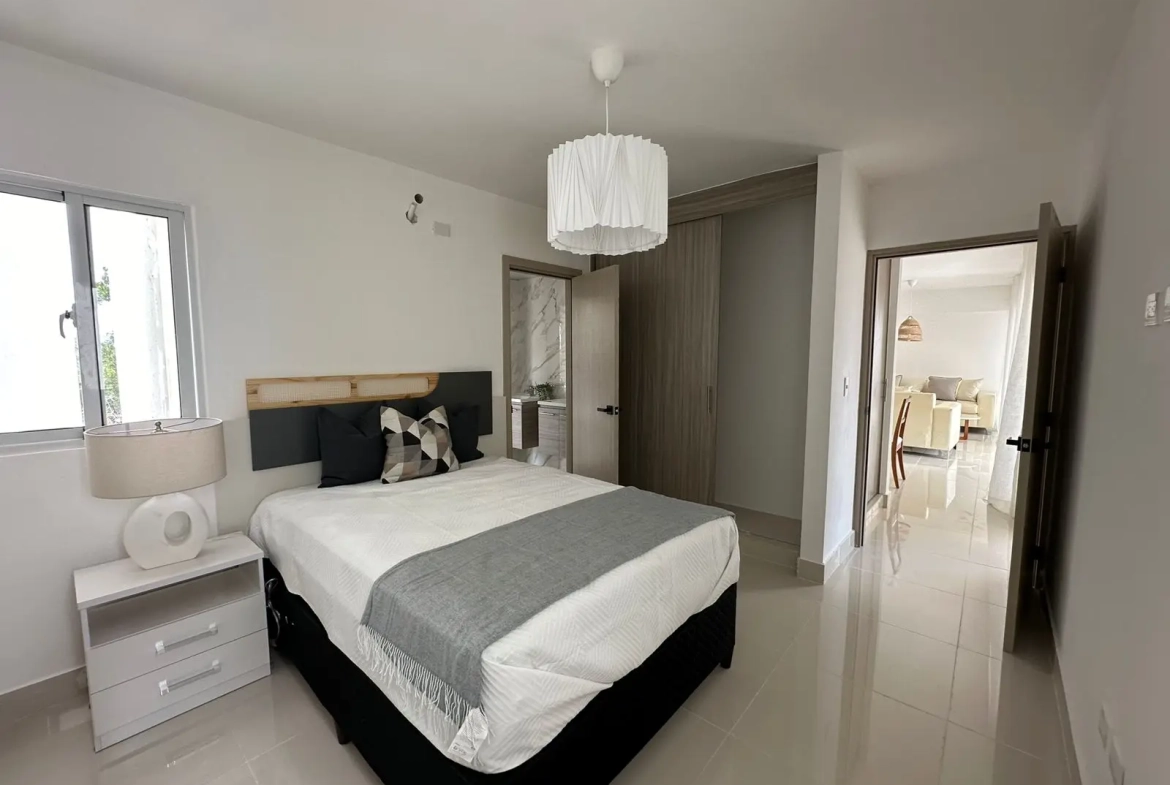 ID , Punta Hermosa Residence. Stylish two bedroom apartment available for purchase in Punta Cana ()