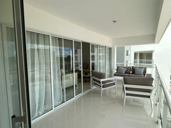 ID , Résidence Punta Hermosa. Condo élégant de deux chambres disponible à l'achat à Punta Cana () 