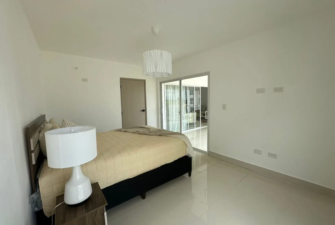 ID , Punta Hermosa Residence. Stylish two bedroom apartment available for purchase in Punta Cana ()
