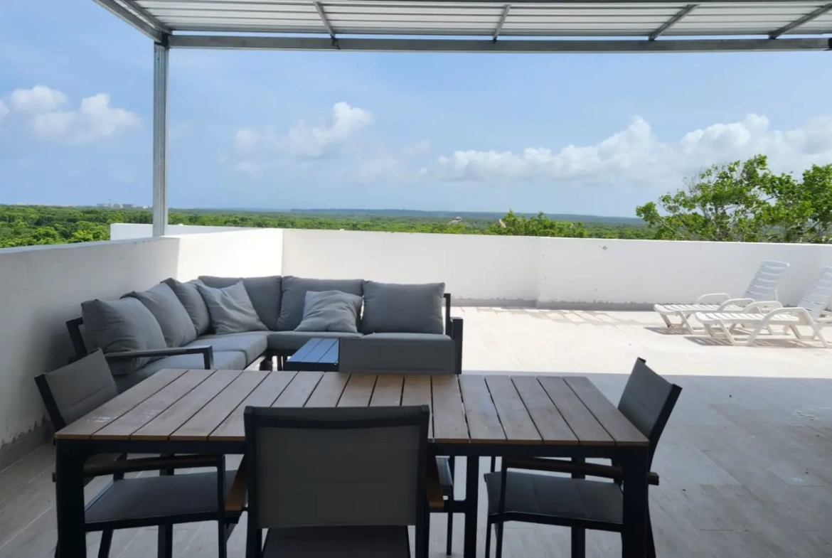Palmeira Residences: Lujoso Penthouse de 3 habitaciones en venta en Ciudad Las Canas, Cap Cana