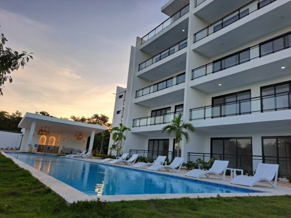 3-Bedroom Penthouse for Sale in Cap Cana Palmeira Residences with Terrace View