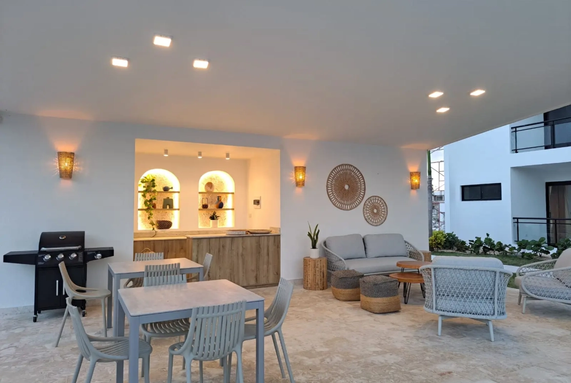 Palmeira Residences: Lujoso Penthouse de 3 habitaciones en venta en Ciudad Las Canas, Cap Cana