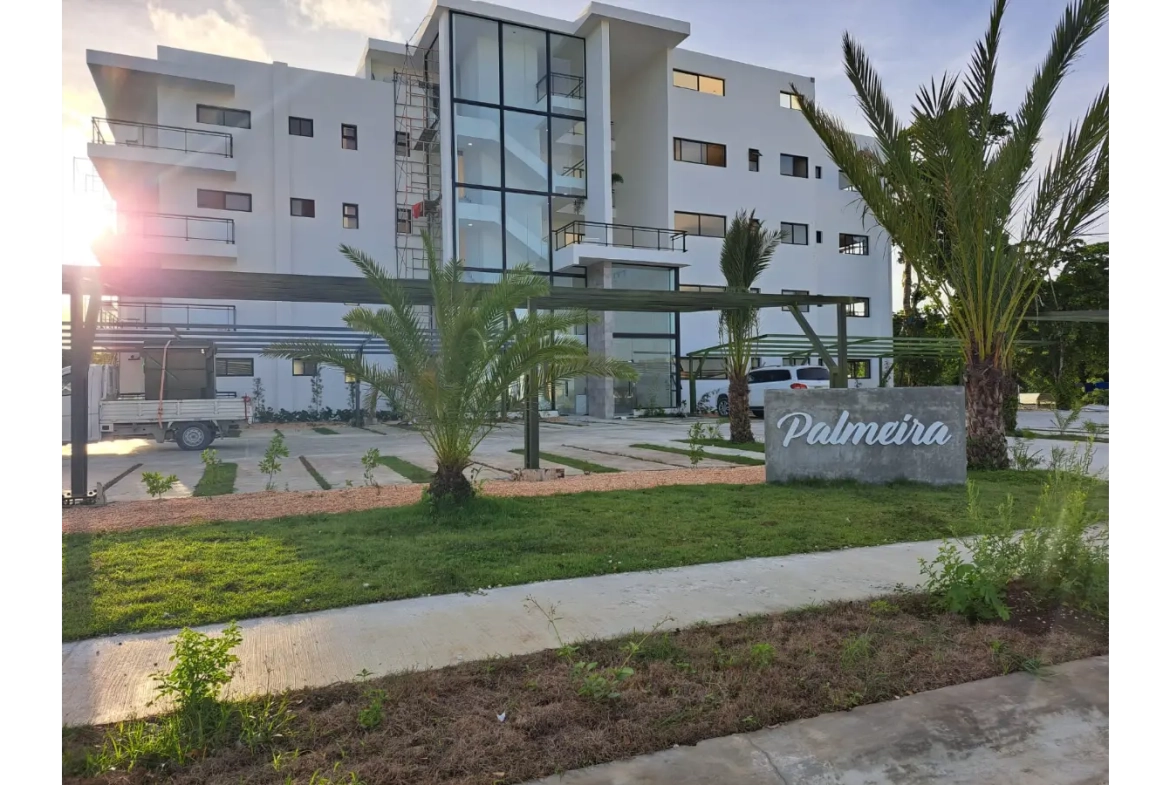 Apartamento de 2 habitaciones con vistas a la piscina en Palmeira Residences Cap Cana