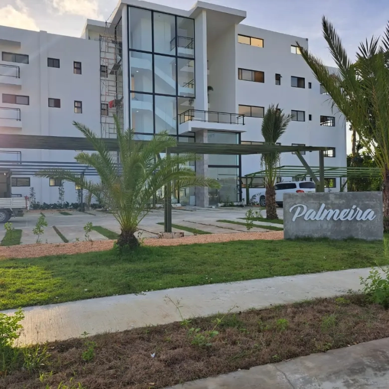 Apartamento de 2 habitaciones con vistas a la piscina en Palmeira Residences Cap Cana
