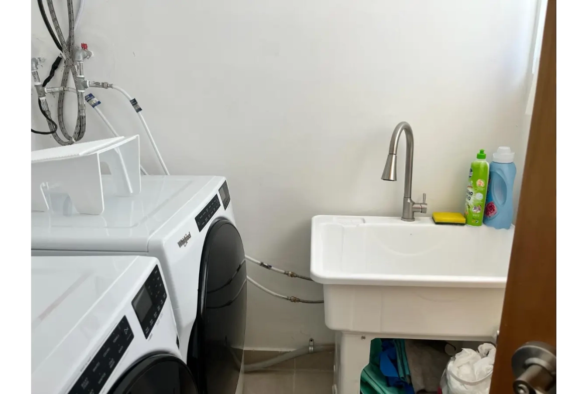 Residencias Palmeira: Apartamento de 2 dormitorios con vistas a la piscina en venta en Ciudad Las Canas, Cap Cana