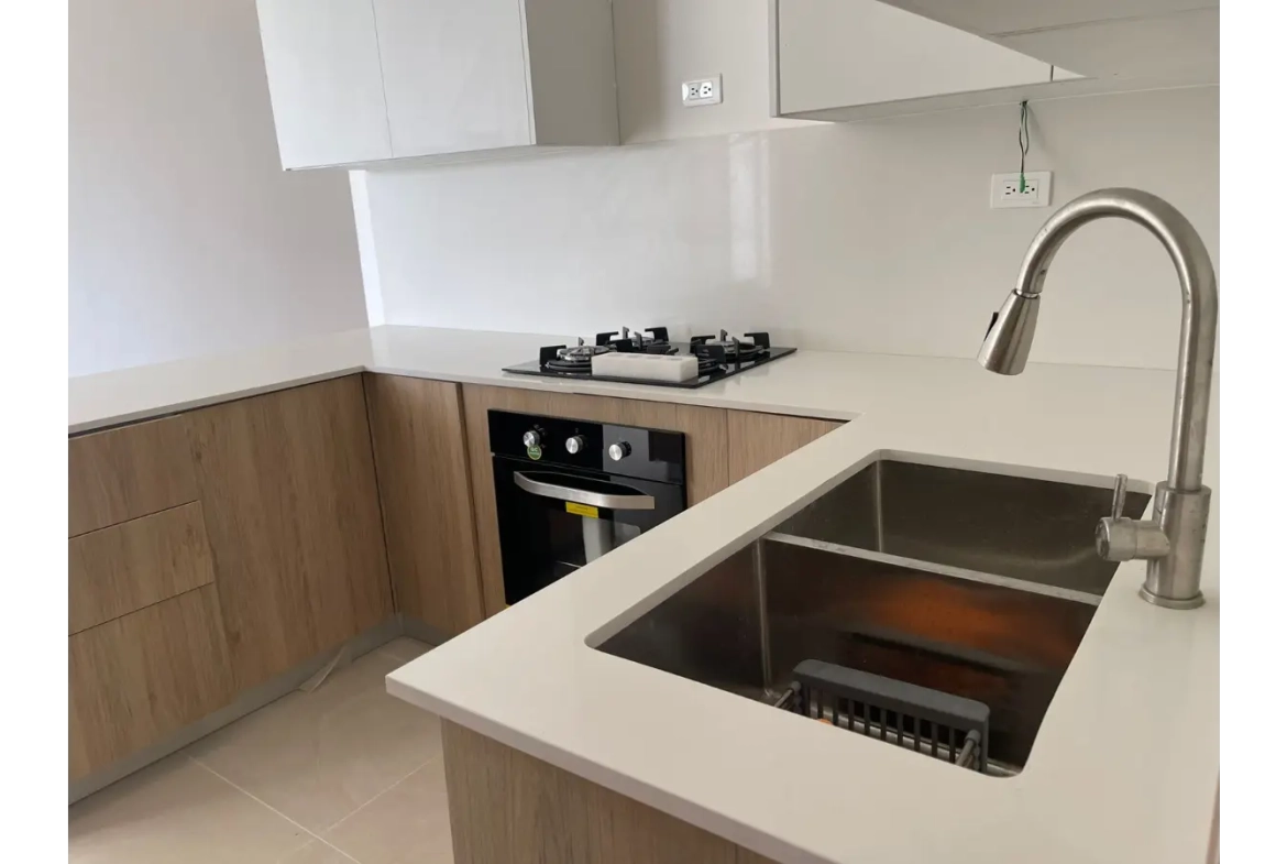 Residencias Palmeira: Apartamento de 2 dormitorios con vistas a la piscina en venta en Ciudad Las Canas, Cap Cana