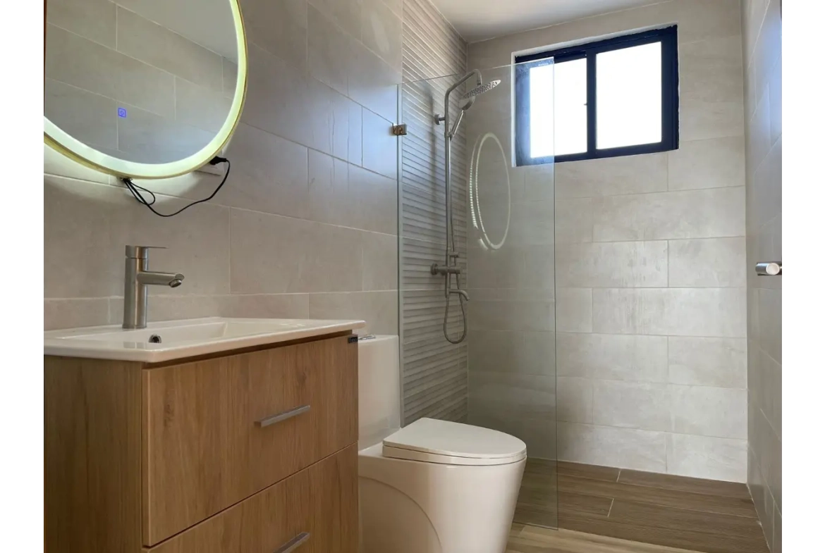 Residencias Palmeira: Apartamento de 2 dormitorios con vistas a la piscina en venta en Ciudad Las Canas, Cap Cana