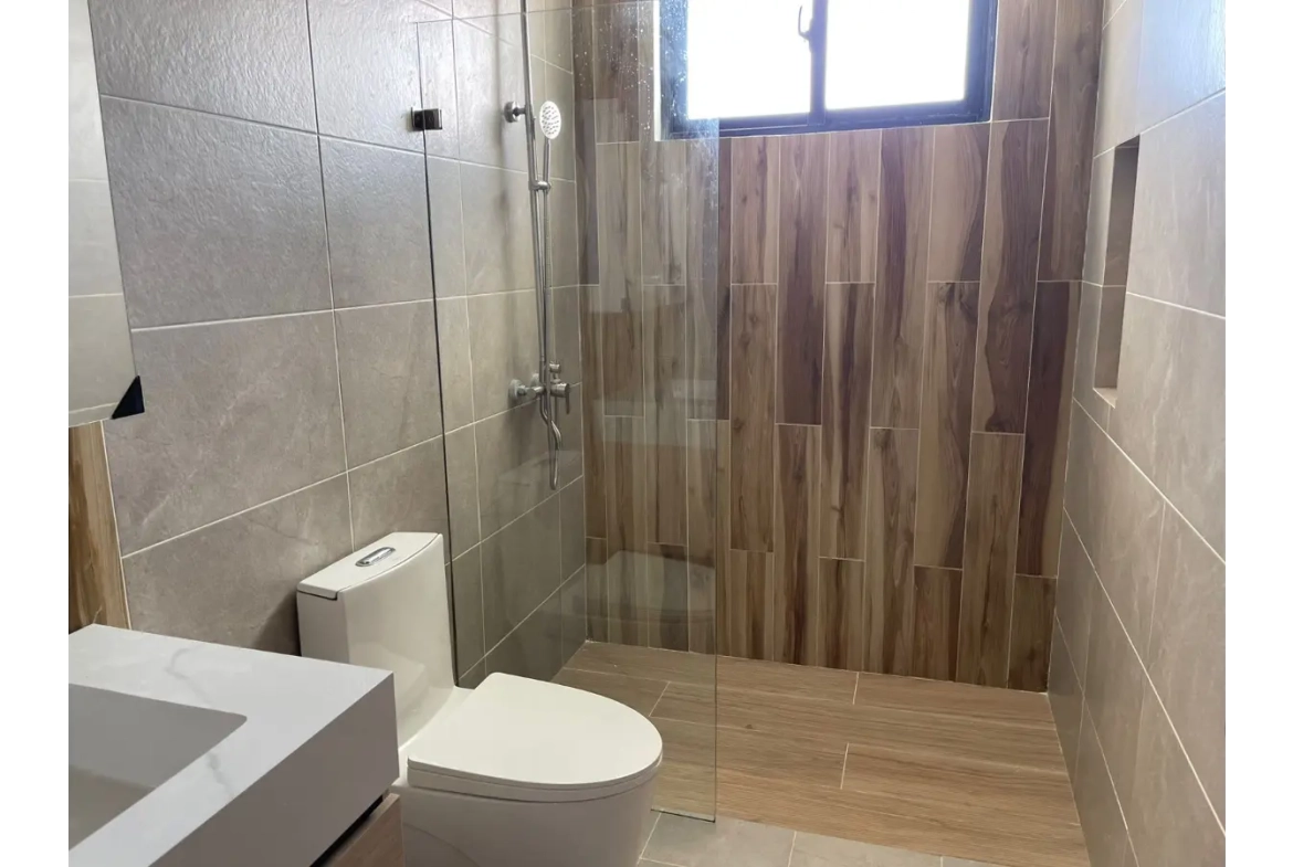 Residencias Palmeira: Apartamento de 2 dormitorios con vistas a la piscina en venta en Ciudad Las Canas, Cap Cana