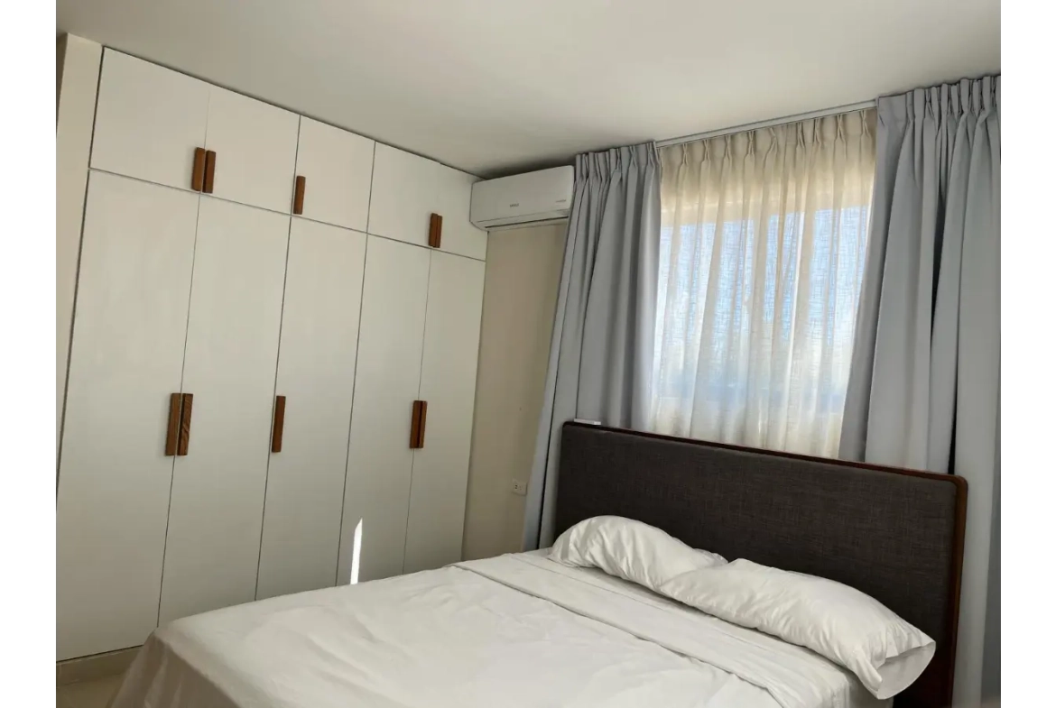 Residencias Palmeira: Apartamento de 2 dormitorios con vistas a la piscina en venta en Ciudad Las Canas, Cap Cana
