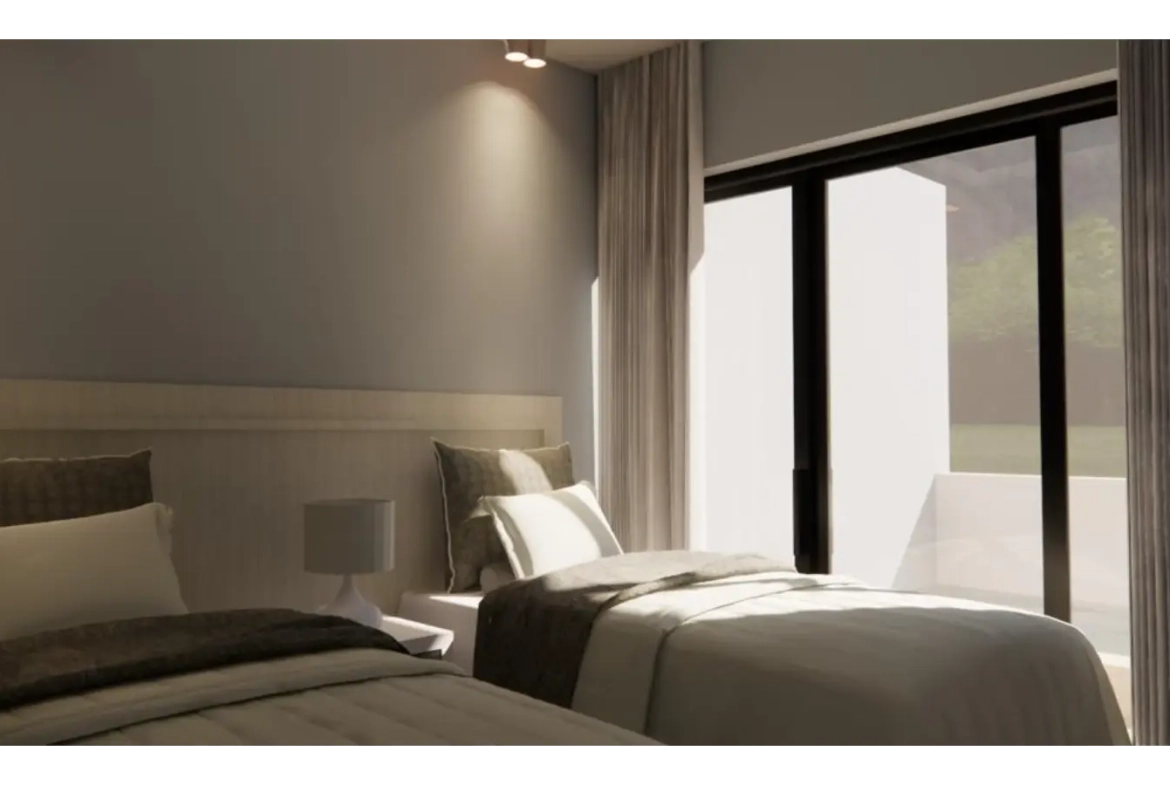 Valparaiso Residences, Casa duplex de tres habitaciones en venta en Bávaro, Punta Cana