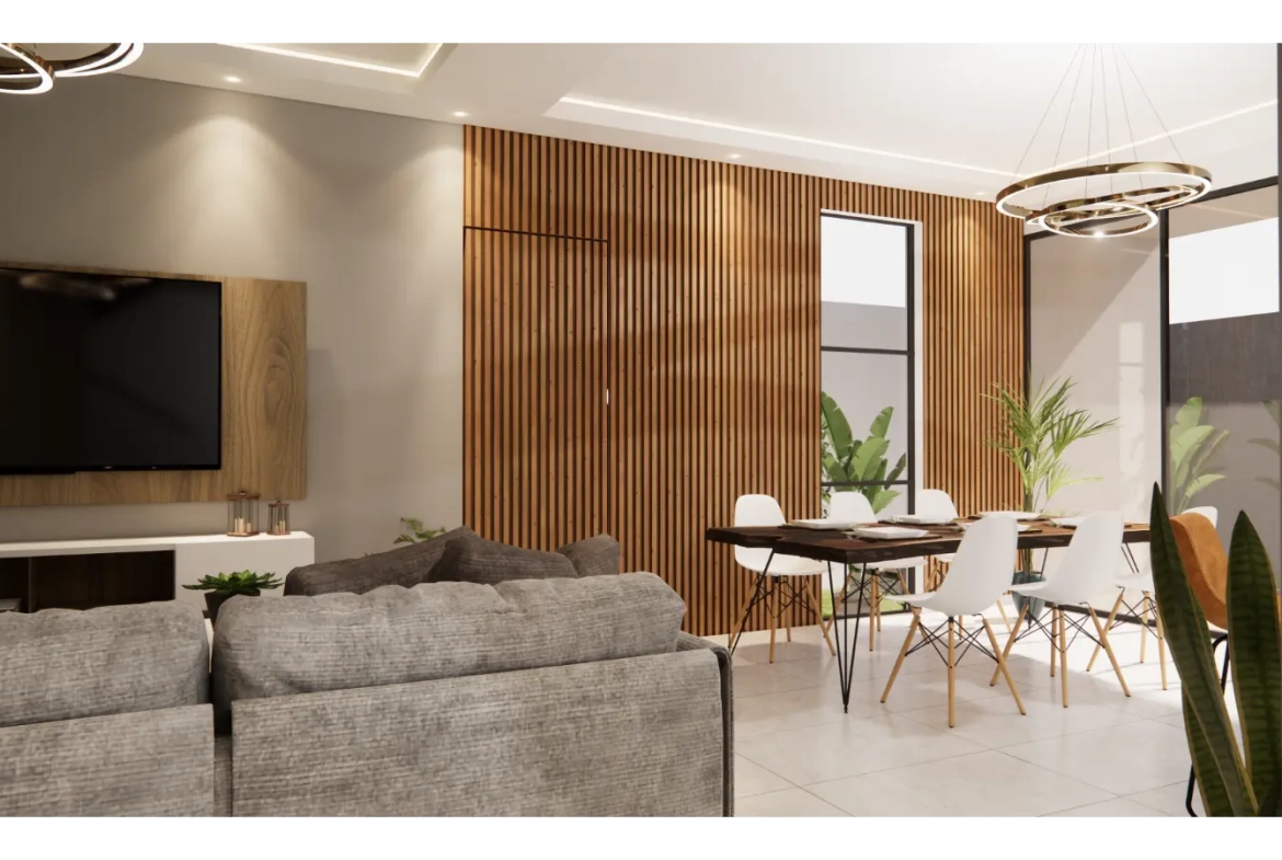 Valparaiso Residences, Casa duplex de tres habitaciones en venta en Bávaro, Punta Cana