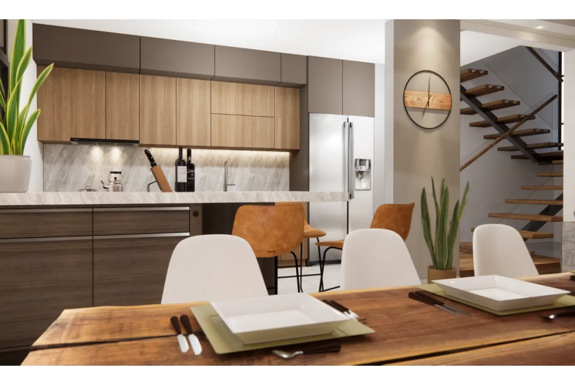 Valparaiso Residences, Casa duplex de tres habitaciones en venta en Bávaro, Punta Cana