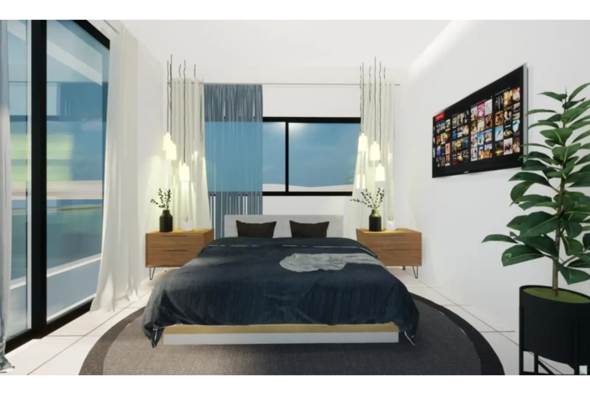 Valparaiso Residences, Casa duplex de tres habitaciones en venta en Bávaro, Punta Cana