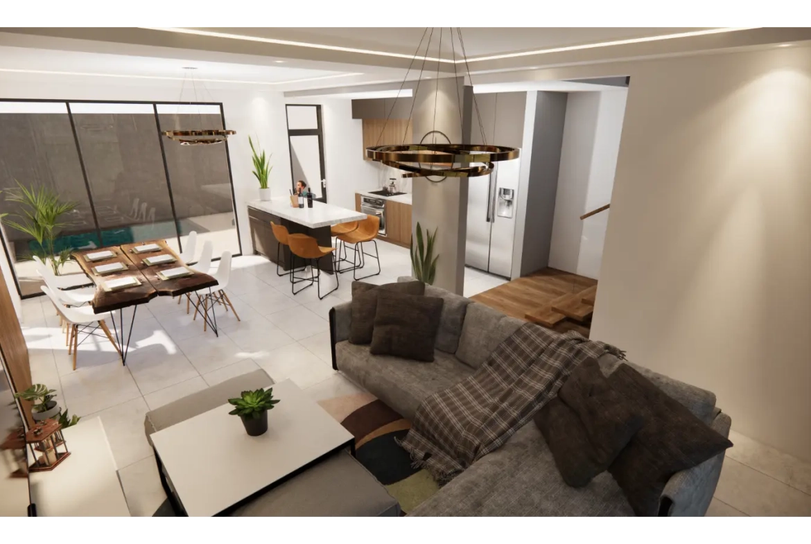 Valparaiso Residences, Casa duplex de tres habitaciones en venta en Bávaro, Punta Cana