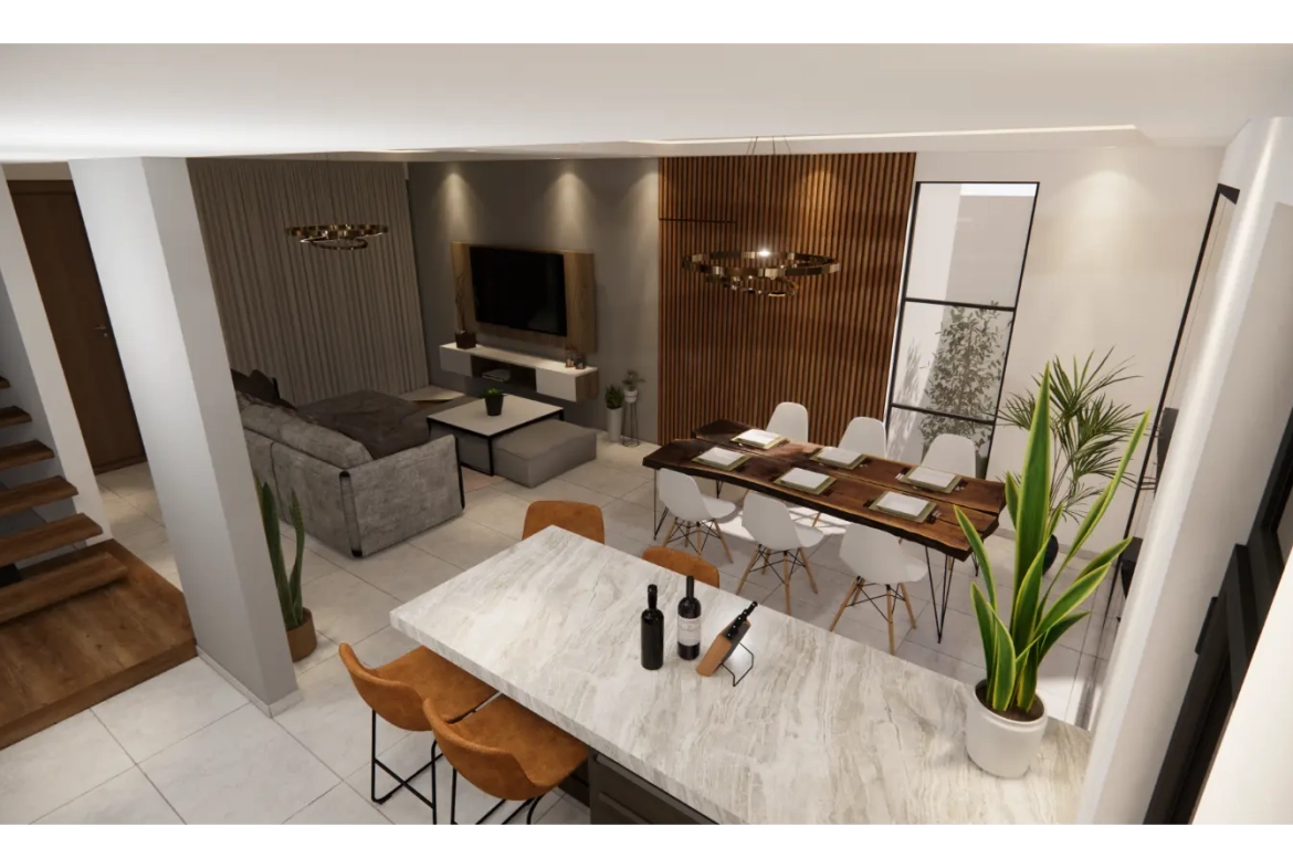 Valparaiso Residences, Casa duplex de tres habitaciones en venta en Bávaro, Punta Cana