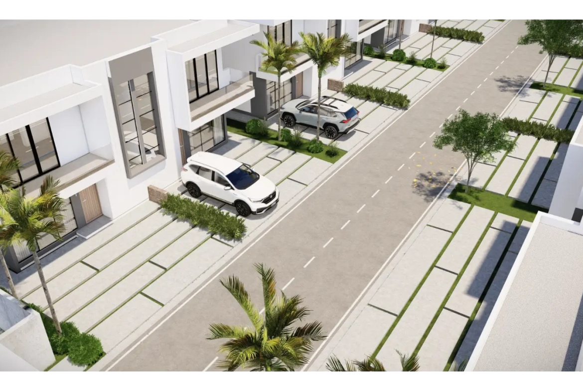 Valparaiso Residences, Casa duplex de tres habitaciones en venta en Bávaro, Punta Cana