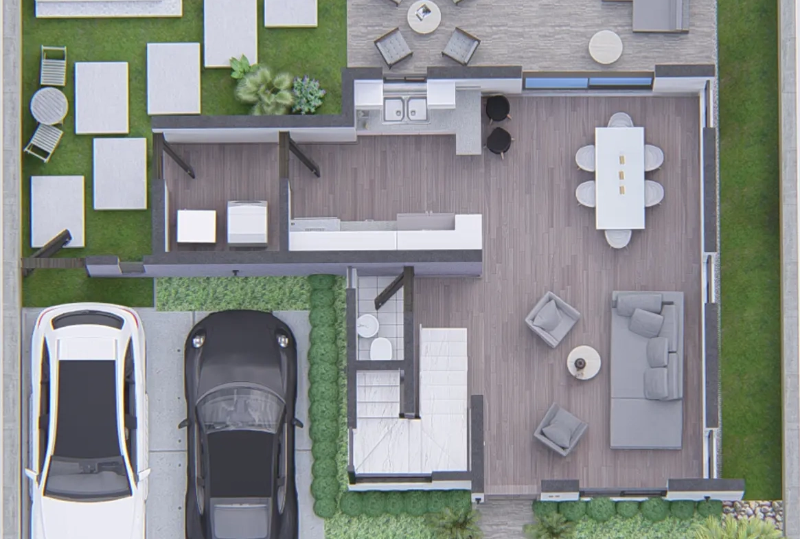 ID , The Breeze Villas, Three Bedroom Individual Villa for Sale in Bavaro, Punta Cana ()