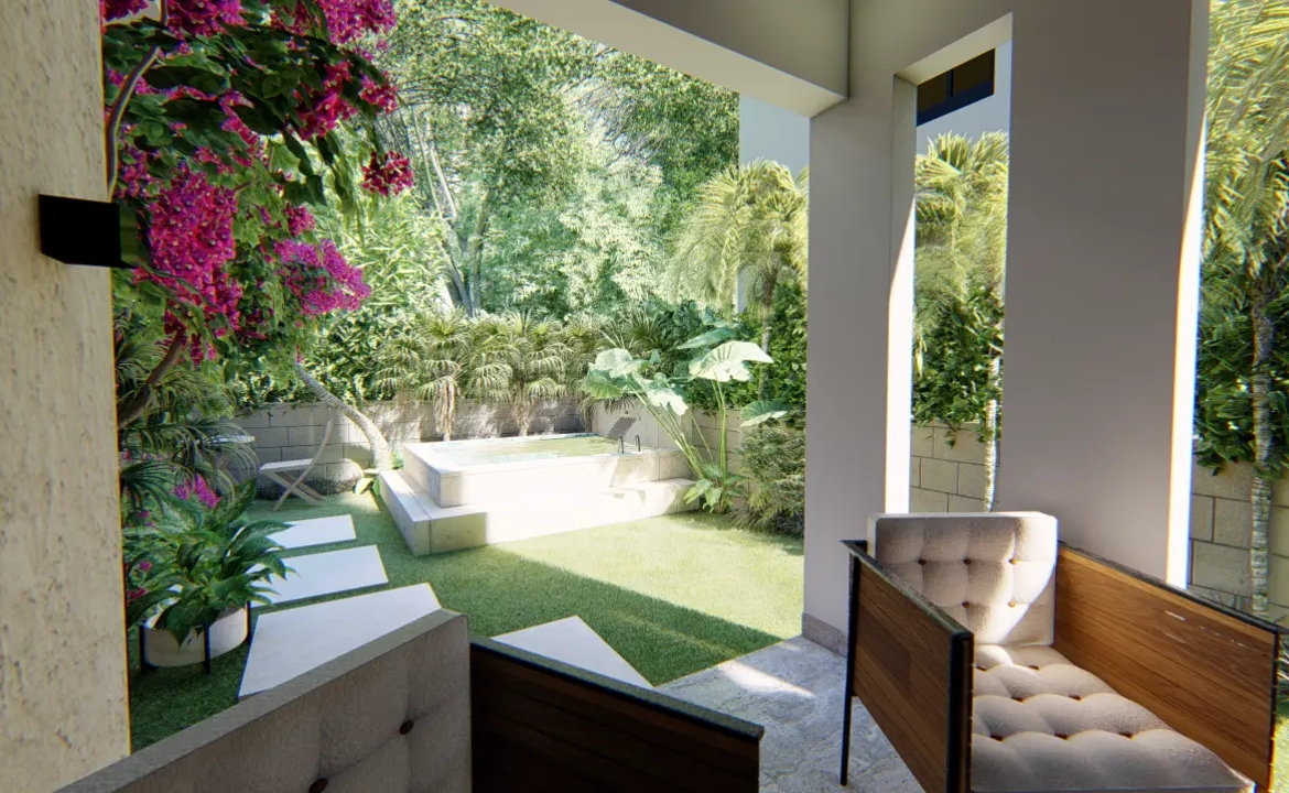 ID , The Breeze Villas, Three Bedroom Individual Villa for Sale in Bavaro, Punta Cana ()