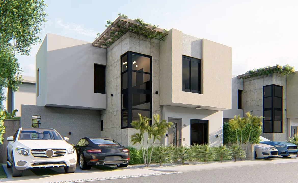 ID , The Breeze Villas, Three Bedroom Individual Villa for Sale in Bavaro, Punta Cana ()