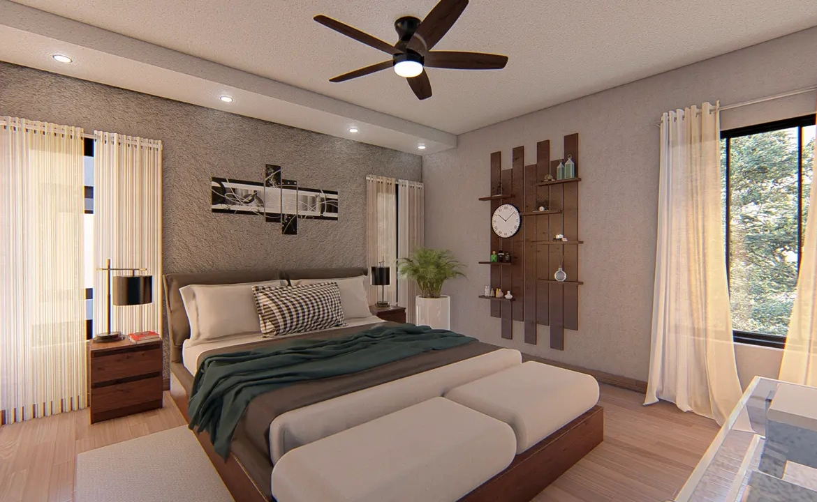 ID , The Breeze Villas, Three Bedroom Individual Villa for Sale in Bavaro, Punta Cana ()