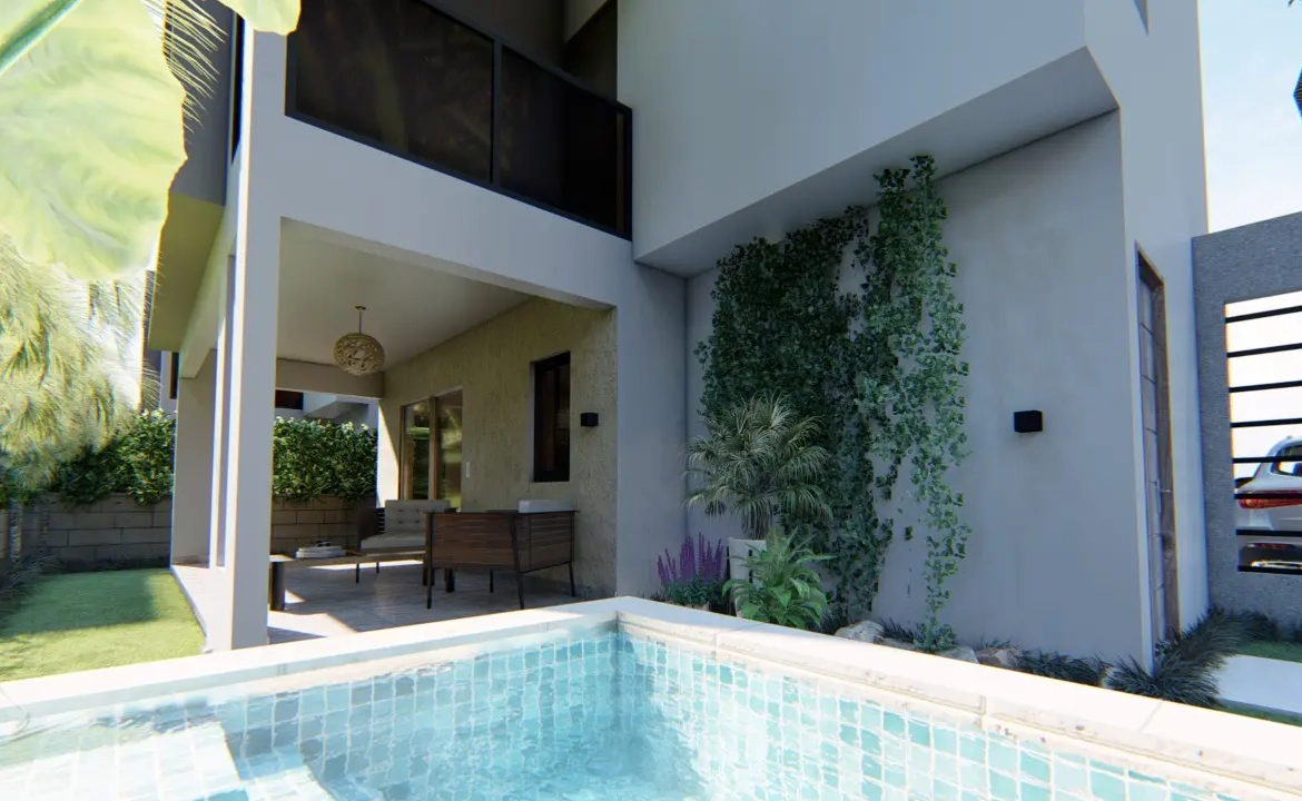 ID , The Breeze Villas, Three Bedroom Individual Villa for Sale in Bavaro, Punta Cana ()