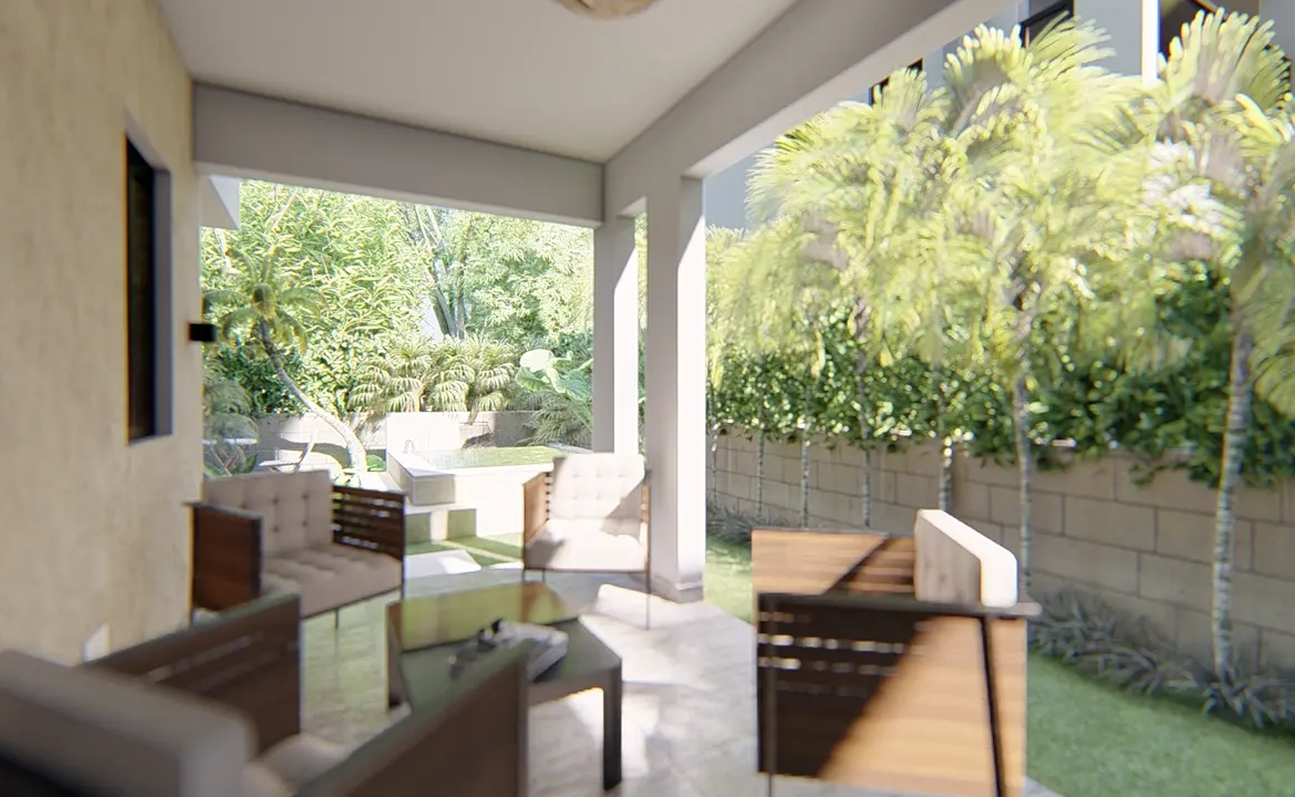 ID , The Breeze Villas, Three Bedroom Individual Villa for Sale in Bavaro, Punta Cana ()