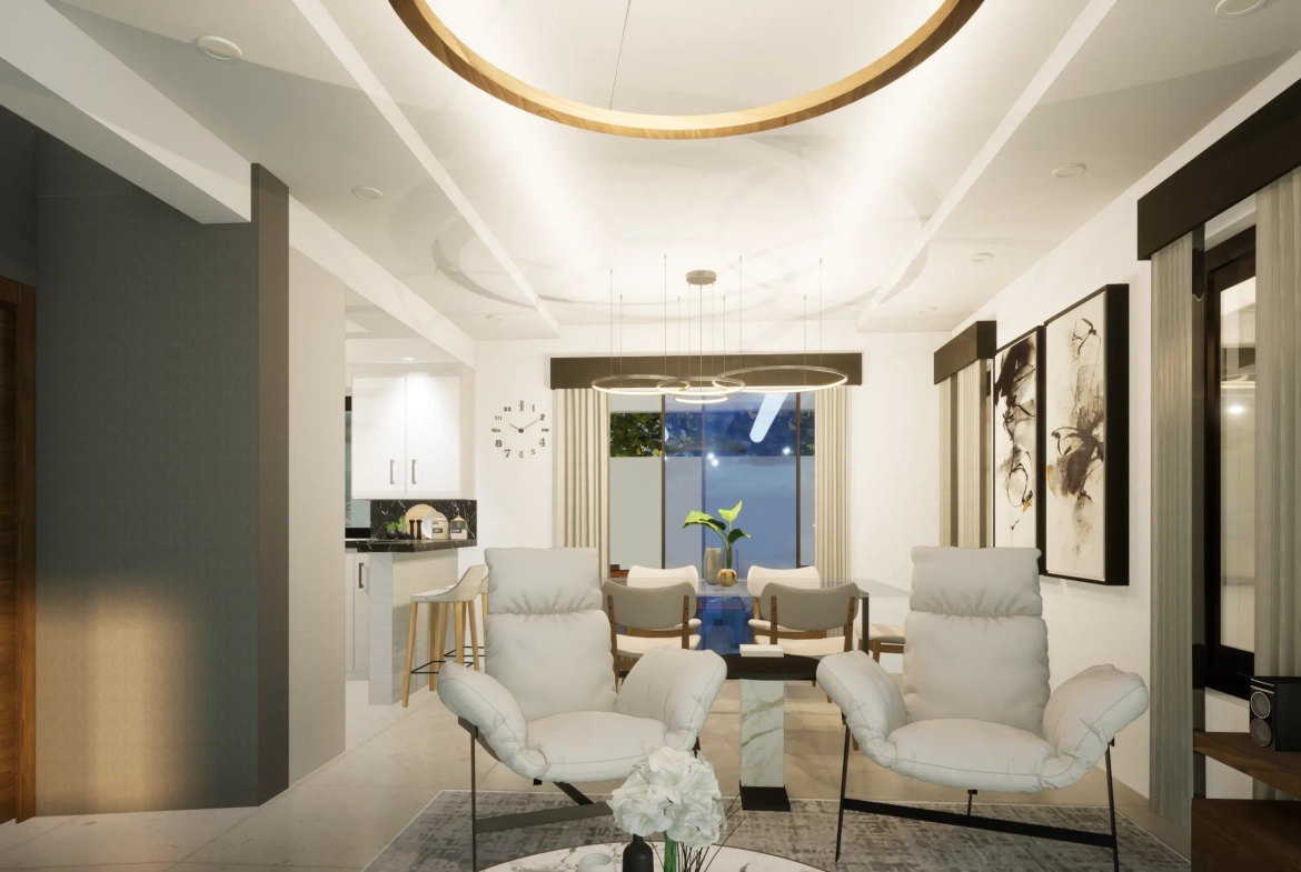 ID , The Breeze Villas, Three Bedroom Individual Villa for Sale in Bavaro, Punta Cana ()