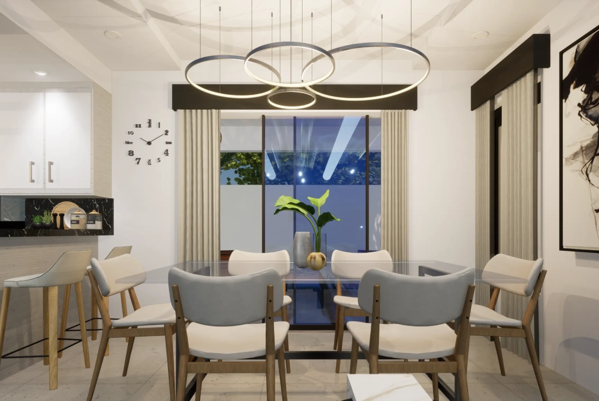 ID , The Breeze Villas, Three Bedroom Individual Villa for Sale in Bavaro, Punta Cana ()