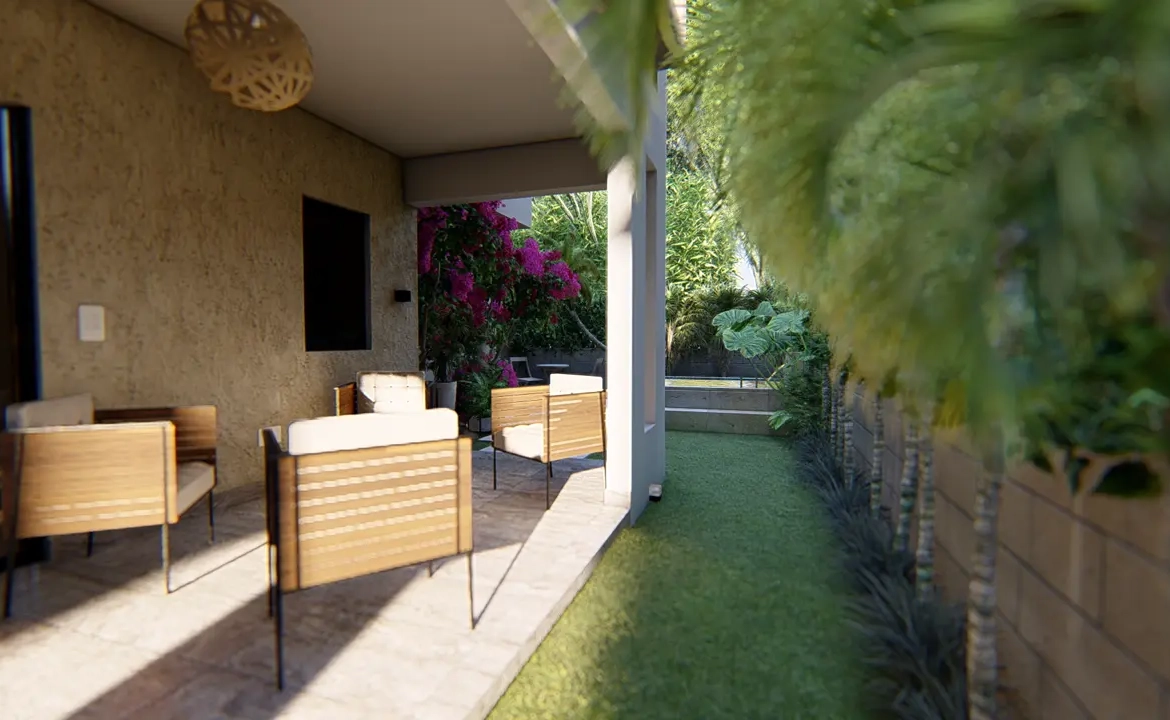 ID , The Breeze Villas, Three Bedroom Individual Villa for Sale in Bavaro, Punta Cana ()