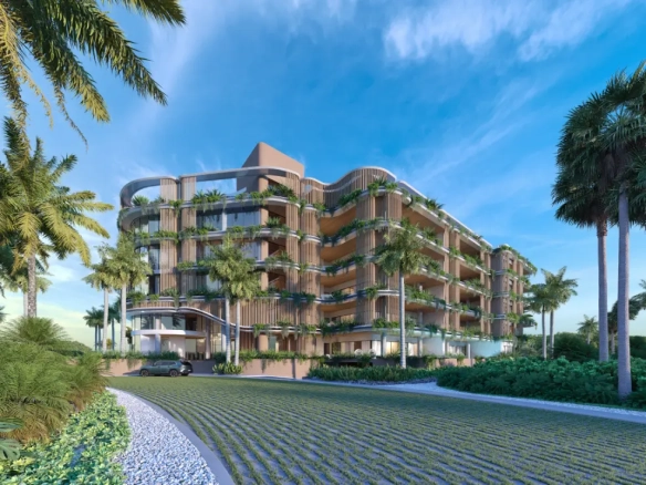 ID , Palm Beach Residences, Apartamento De Un Dormitorio En Venta En Ciudad Las Canas, Cap Cana ()