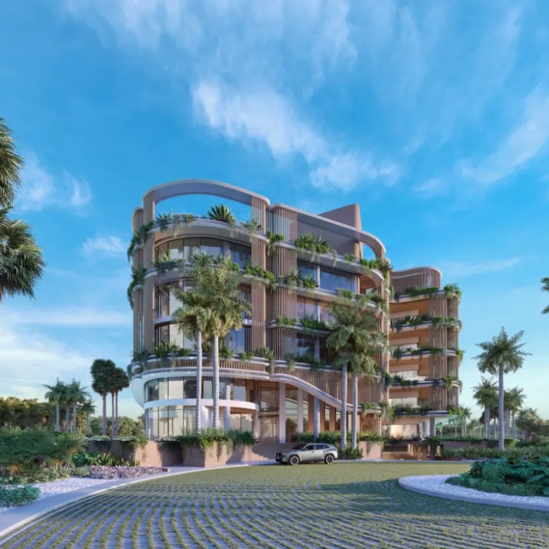 ID , Palm Beach Residences, Penthouse de una habitación en venta en Cap Cana ()