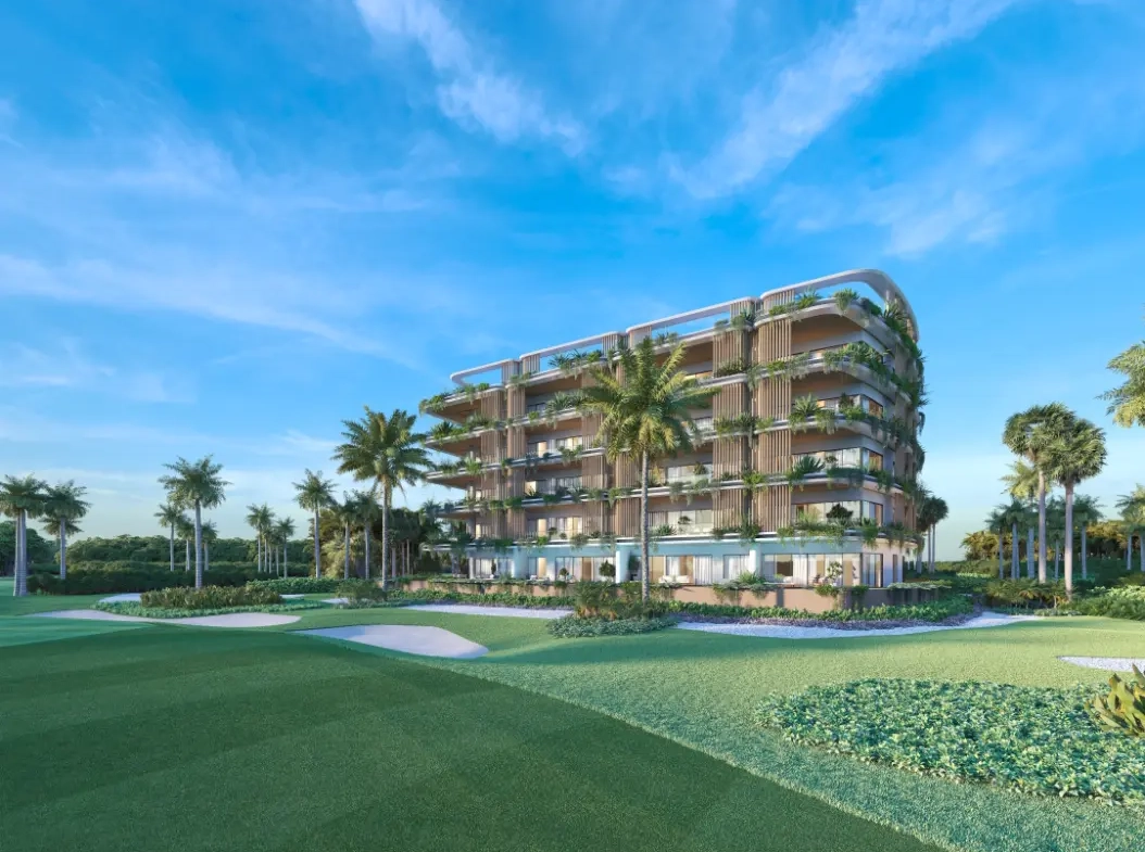 Palm Beach Residences, Appartement de deux chambres à vendre à Cap Cana avec Picuzzi