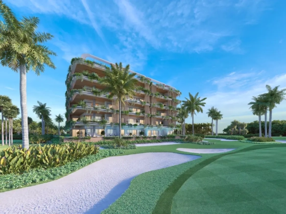 ID , Palm Beach Residences, Apartamento De Dos Dormitorios En Venta En Cap Cana Con Picuzzi ()