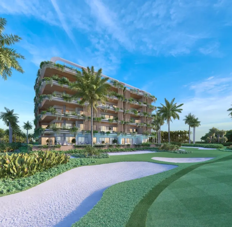 ID , Palm Beach Residences, Apartamento De Dos Dormitorios En Venta En Cap Cana Con Picuzzi ()