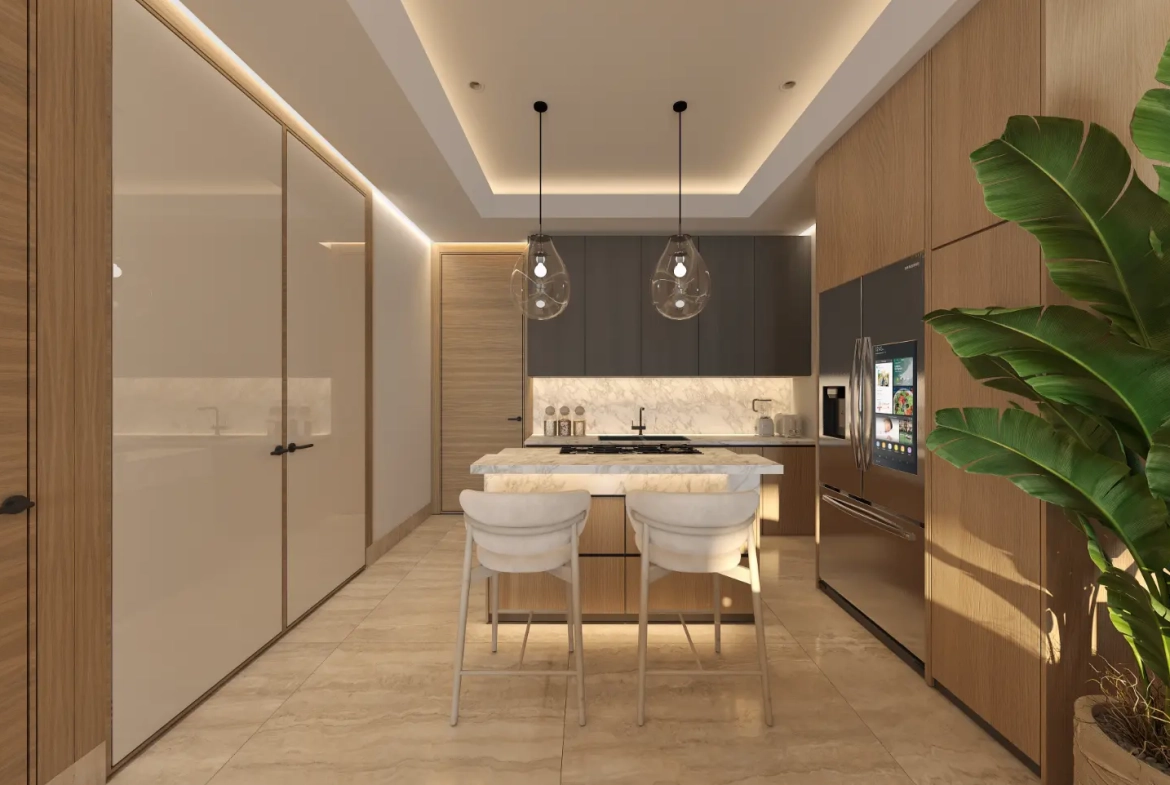 Palm Beach Residences, Appartement de deux chambres à vendre à Cap Cana avec Picuzzi