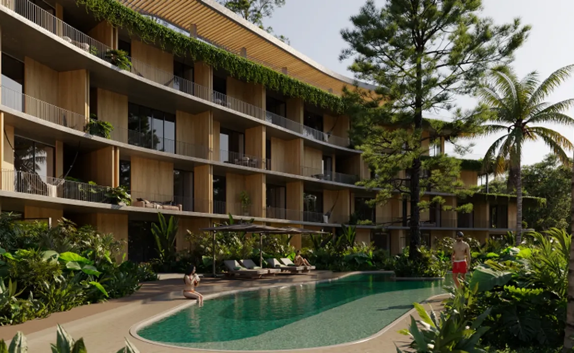 Momentum Residences, Apartamento De Un Dormitorio En Venta En Vista Cana, Punta Cana