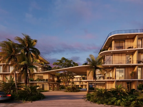 ID , Momentum Residences, Apartamento De Una Habitación En Venta En Vista Cana, Punta Cana ()